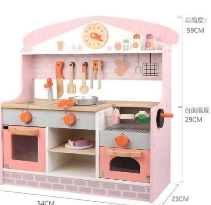 Детская кухня для девочек