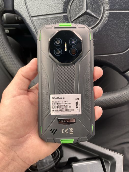 Doogee FIRE 3 Ultra.