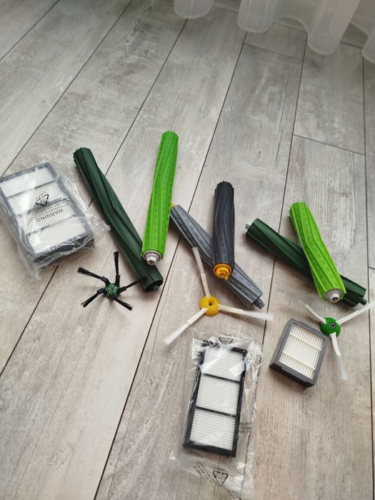 Резервни части и аксесоари за iRobot Roomba i7 E5 E6 i3 i4 Series S9 S