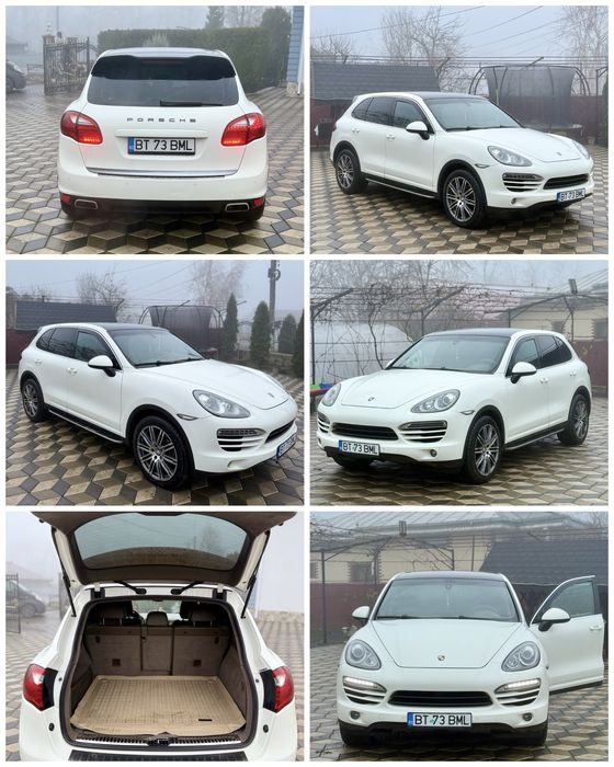 Porche Cayenne GTS V6 2012