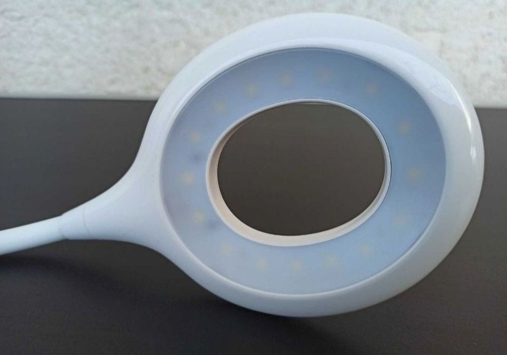 Lampa lumina rgb led veioza birou copii elevi camera copil acumulator