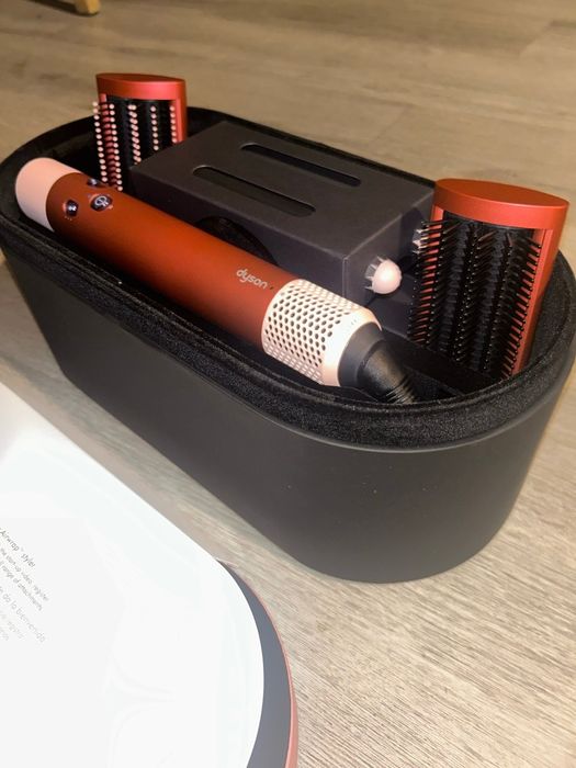 Dyson Airwrap Amber Silk | Высшее качество| Гарантия+ Доставка