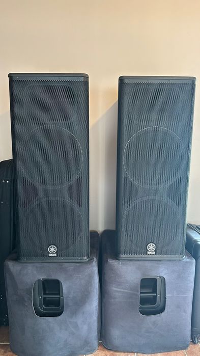 Boxe active Yamaha DSR 215