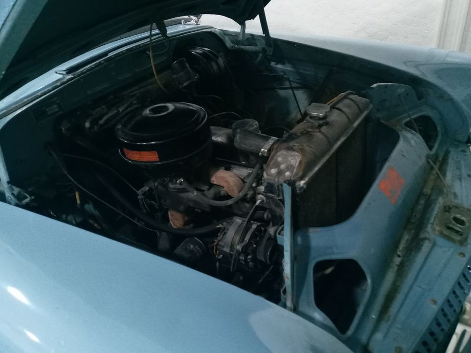 Волга малий пробегом.  завадской  сахрана