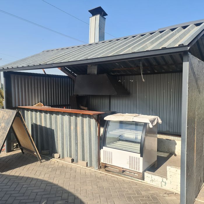 Мангал шашлычная