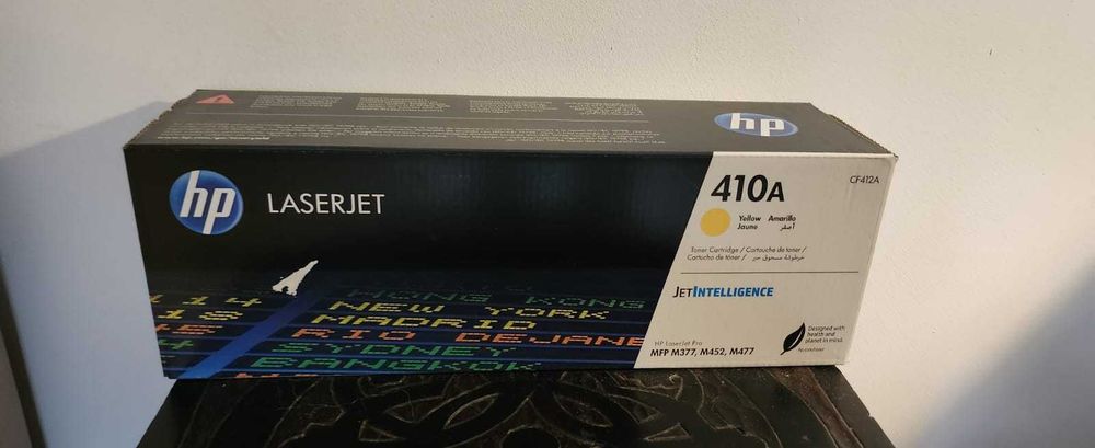 Cartus toner imprimanta HP Laserjet 410A galben si magenta