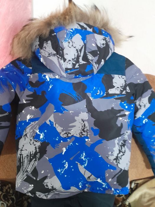 Зимний комбинезон детский