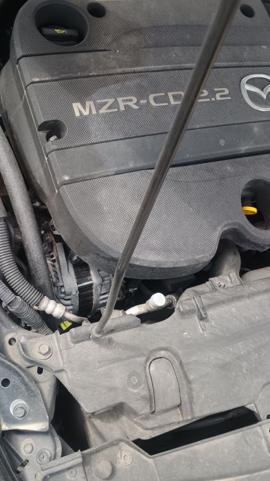 Mazda 6 MZR-CD 2.2 на части