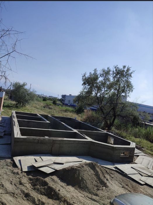 Монолит Фундамент