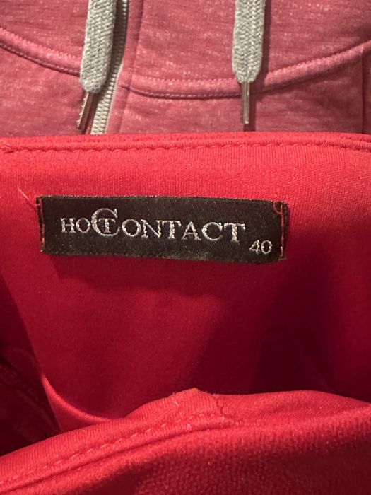 Червена официална рокля