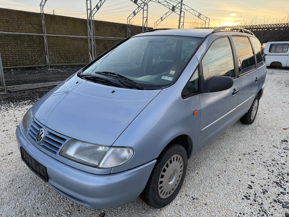 VW Sharan 1.9TDI 110кс на части