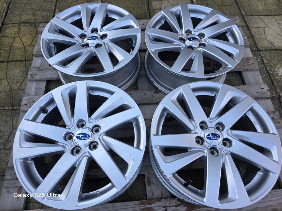 Лети джанти 16ки 5х100 Subaru +TMPS