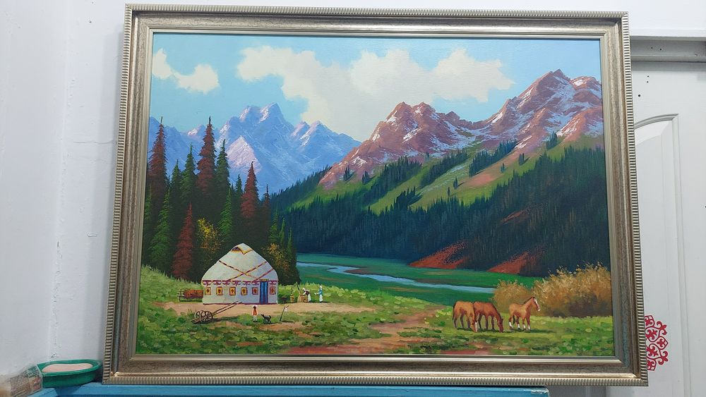 Багетная мастерская в Алматы