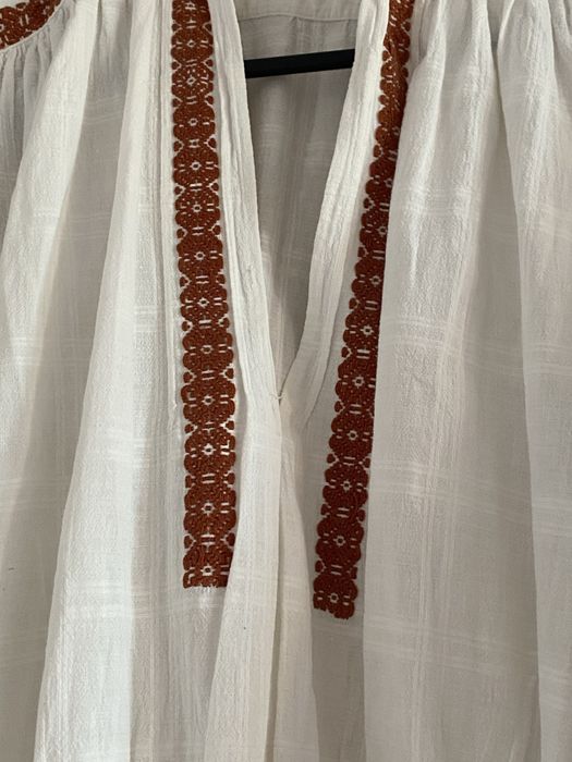 Rochie populata autentica