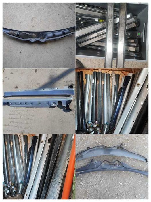 Прагове и лайсни от Мерцедес