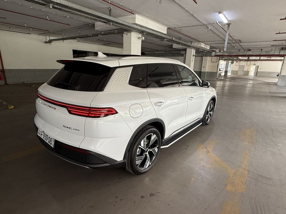 BYD SONG Pro 2025 Yil