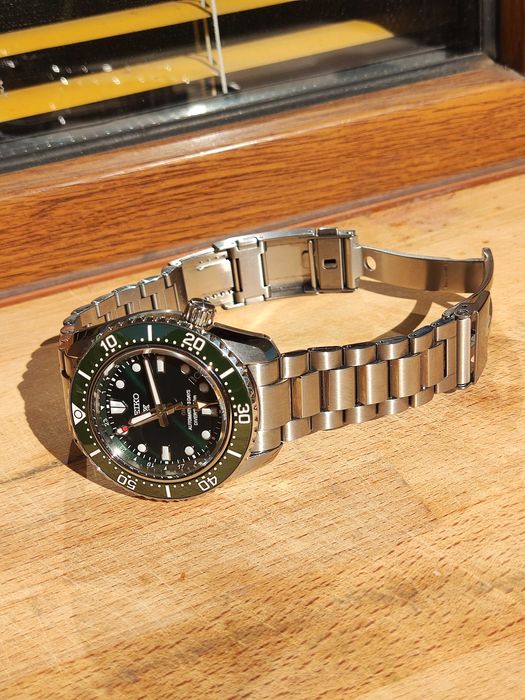 Seiko GMT MM200 SPB381J1