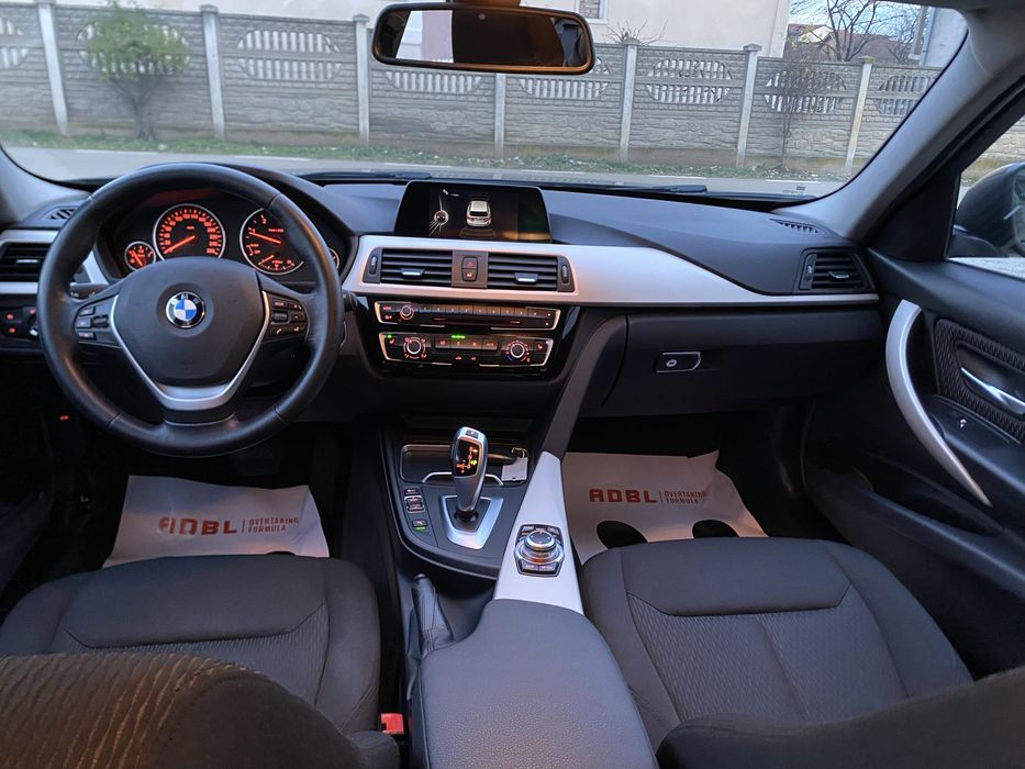 Bmw seria 3 320d 190cp f31 automat 2016 E6