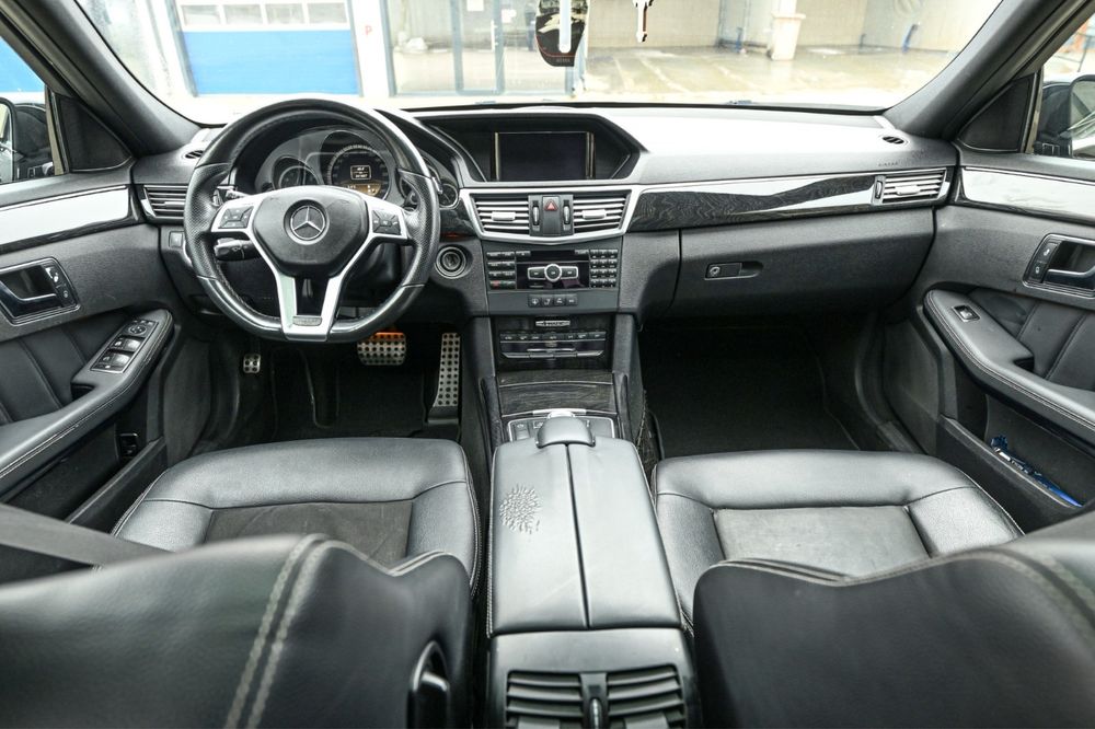 Mercedes Benz E class250 4matic 2.2 204cp