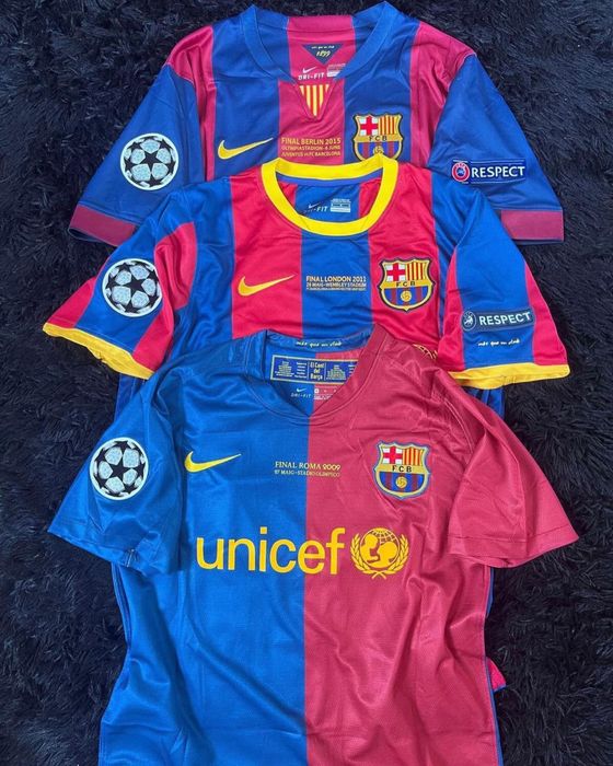Tricouri Retro Barcelona