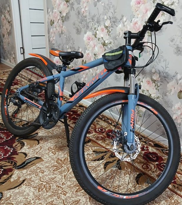 Продам новый велосипед в отличном состоянии!!!