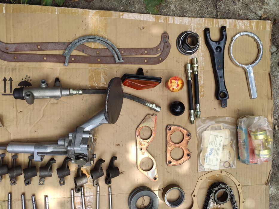 Авточасти Фиат 125p