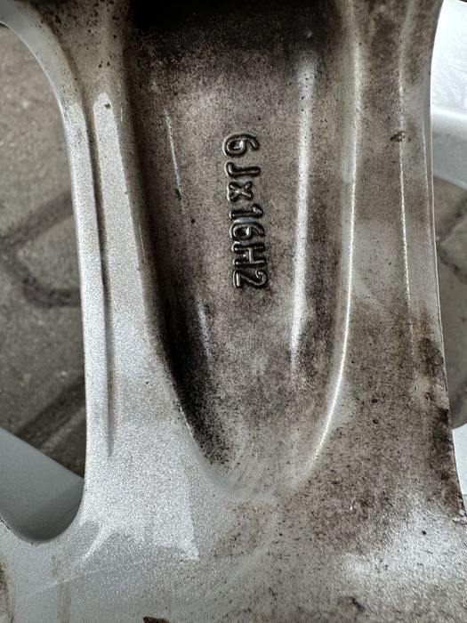 Jante origi 16 5 112 Audi A3 A4 A6 Wv Passat Golf 5 6 Jetta Skoda Seat