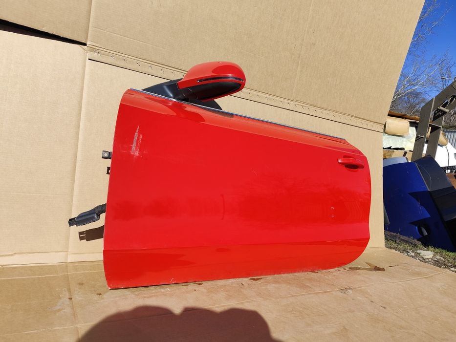 Ușa stânga audi a5 coupe/cabrio 8T/ oglinda stânga audi a5 coupe