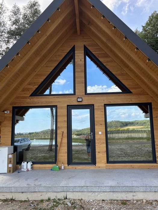 Montaje PVC Usi Metalice si MDF