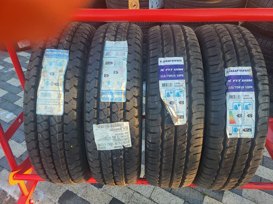 Goodyear 215/75/16C