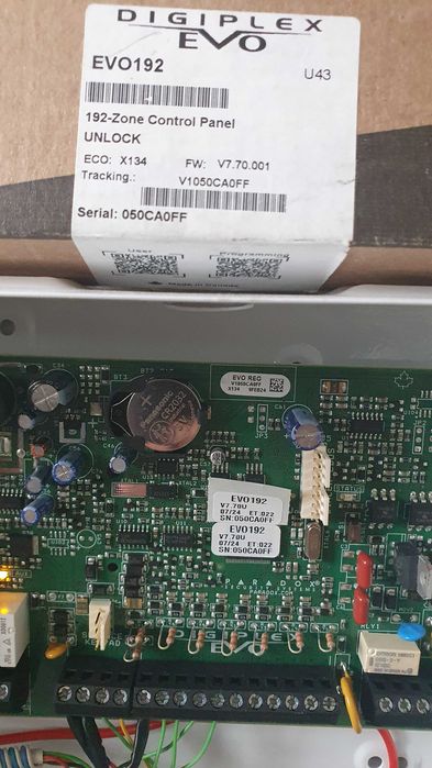 Сот комплект Paradox Evo 192