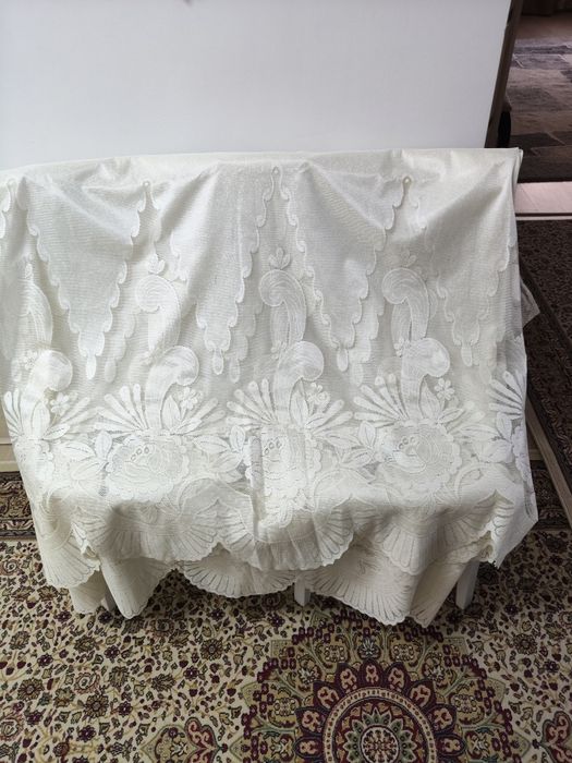 Продам тюли в отличном состоянии