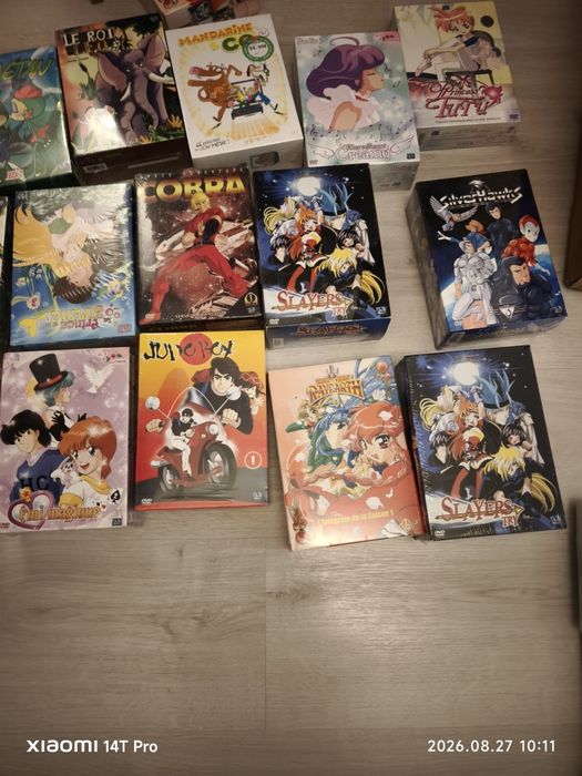 Colectie Anime Editii franceze (nu au engleza)