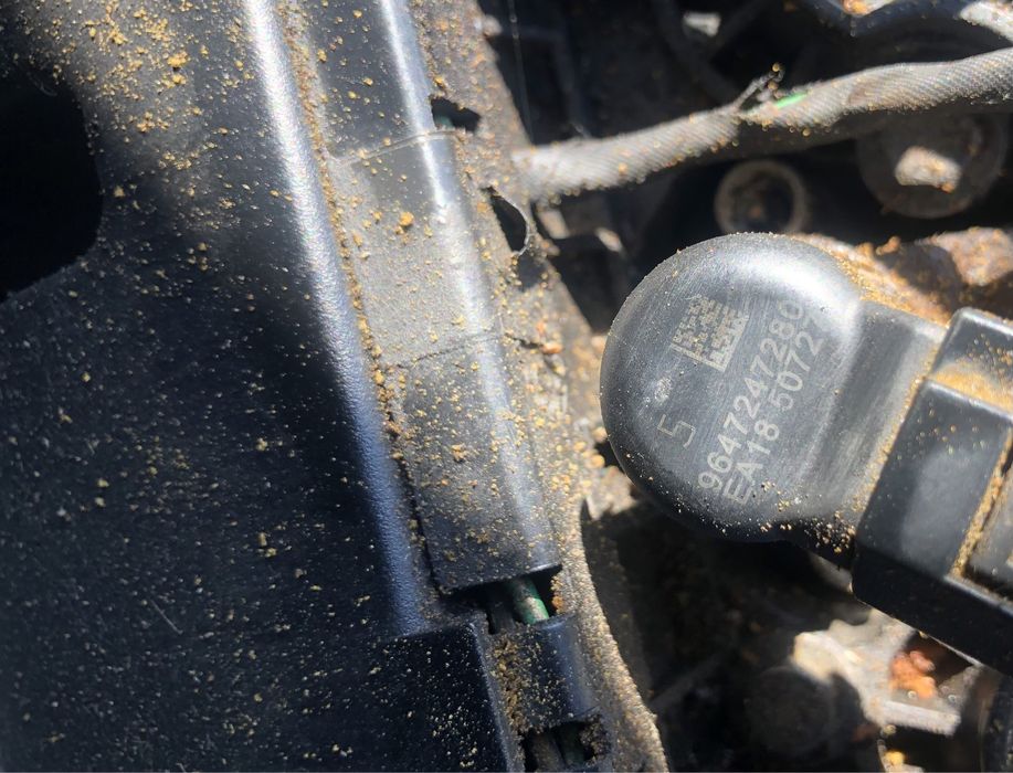 Ford focus 2.0 tdci siemens на части