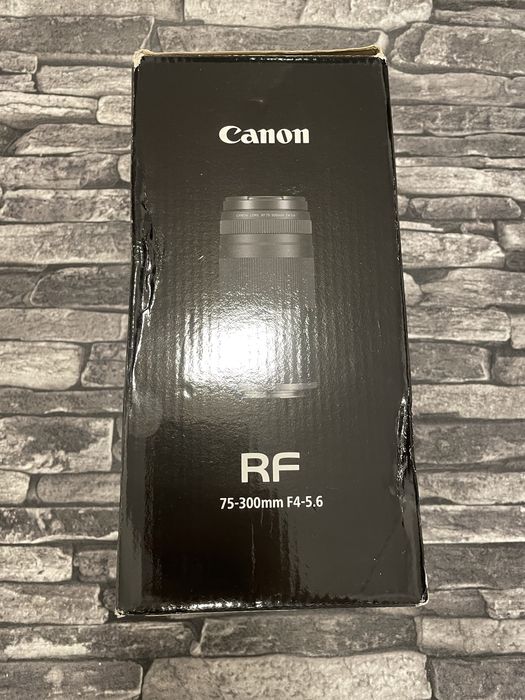 Obiectiv Canon RF 75-300 mm f4-5.6*Factura*GARANTIE
