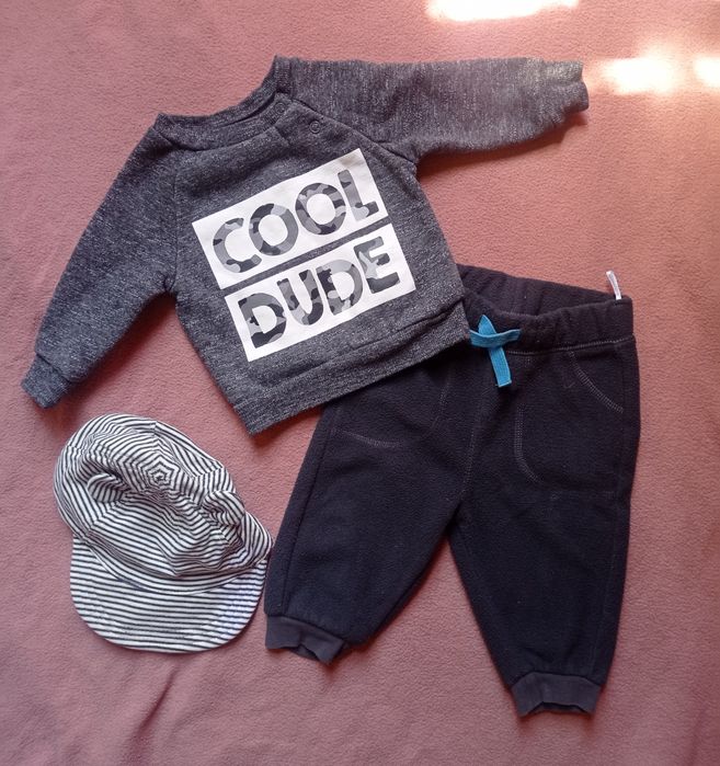 Пакет вещей на мальчика 0-6 мес