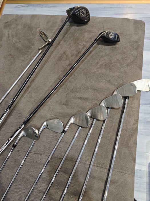 Голф клъбове (стикове) уникален комплект  Callawey и чанта по избор.