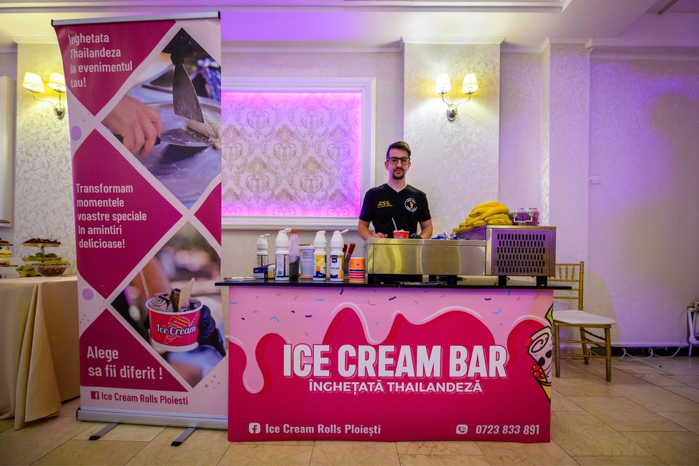 Înghețată Thailandeză la petrecerea ta