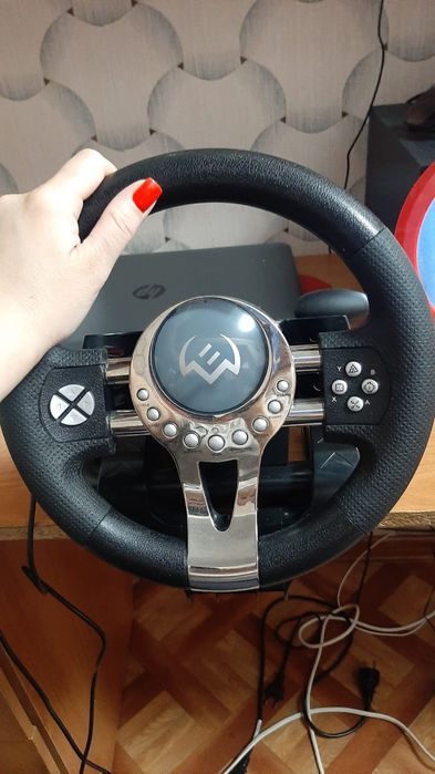 Компьютерная Игра GC-W800, руль и педали