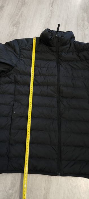 Jachetă pene și puf subtire S