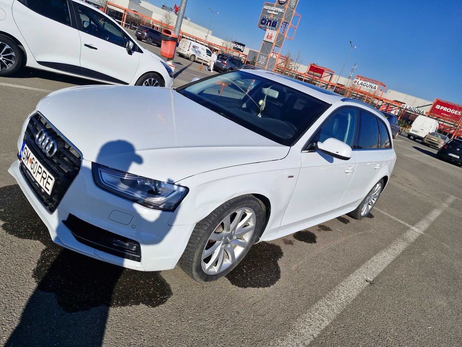 Mașină A4 avant 2013