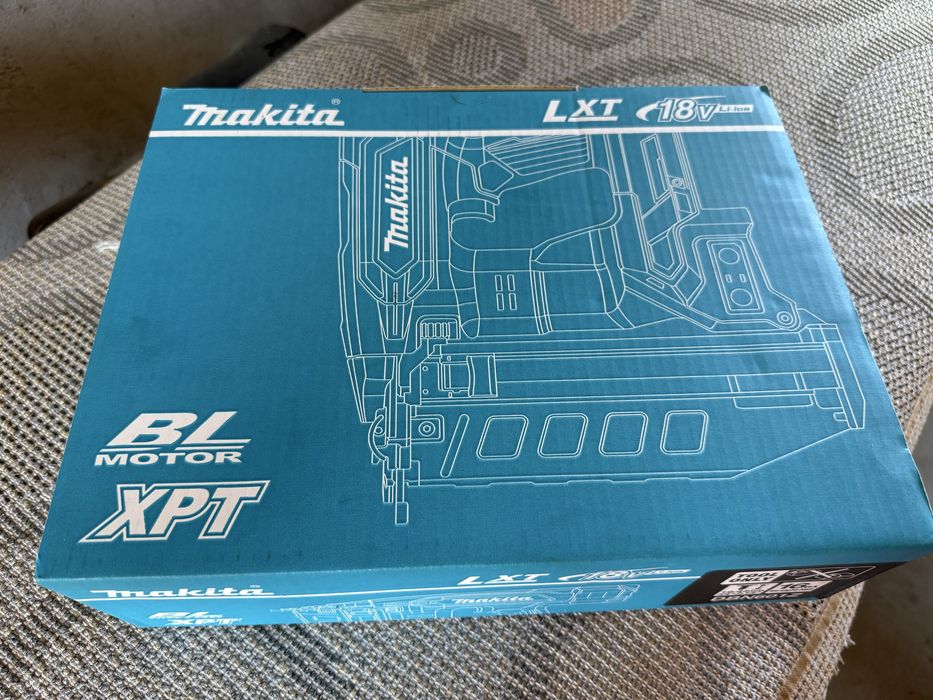 Makita DBN601Z 18V LXT – Pistol de bătut cuie 16 Ga, NOU