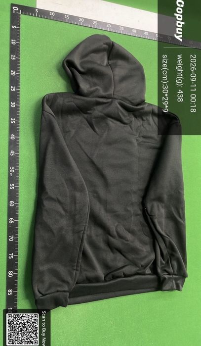 Hanorac sp5der negru