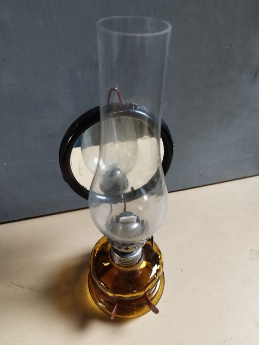 Газена лампа от старо време