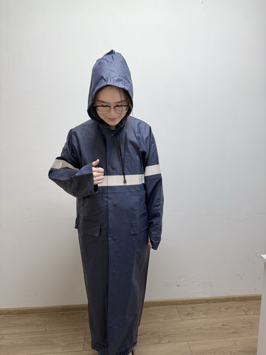 Влагозащитный плащ-дождевик Б/у