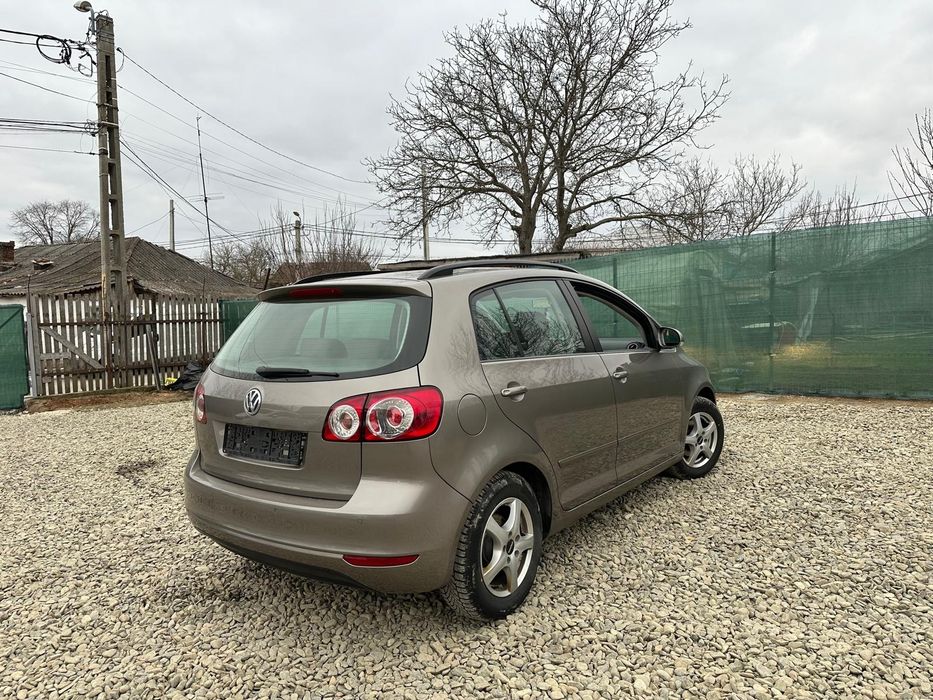 VW GOLF 6 PLUS an 2009 pe Acte/1.6MPI-102cp-benzină-Clasic/EURO 5/ IMP
