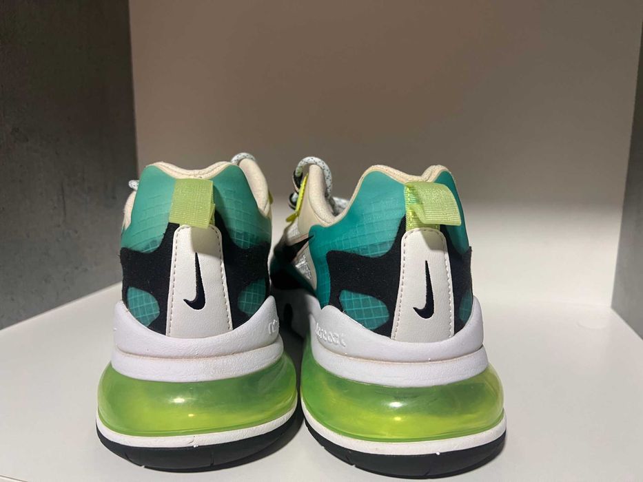 Adidasi Nike Air Max 270 React SE Oracle Aqua, Marime 43
