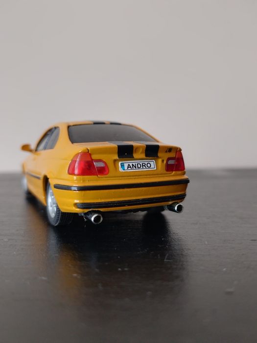 Макетна количка BMW E46