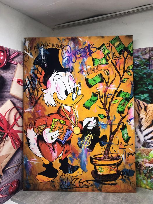 Интерьерные картины / Постер / Картина на холсте