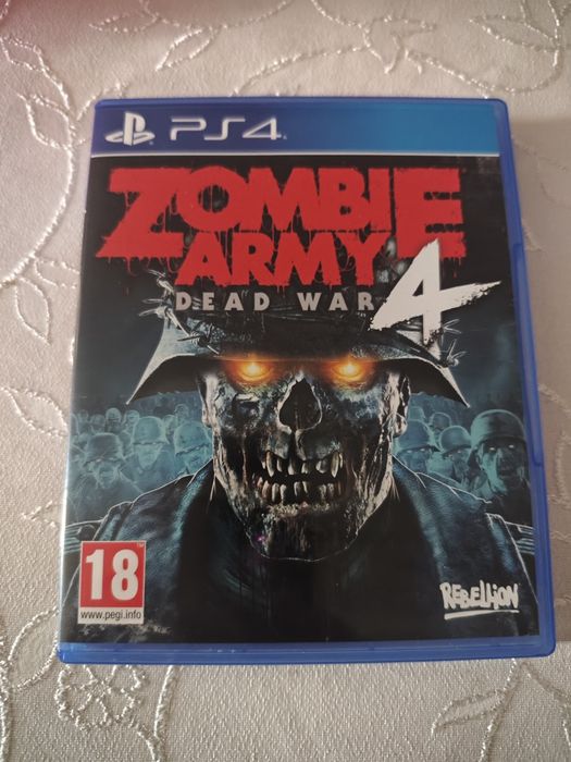 Zombie Army 4 PS4